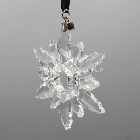 Swarovski 1998 Christmas ornament 220073 RARE - Picture 11 of 12